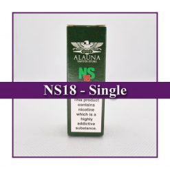 Alauna NS18 Nic Salt Eliquid 18mg 10ml