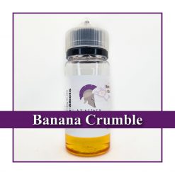 Alauna 100ml Shortfill - Banana Crumble