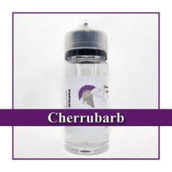 Alauna 100ml Shortfill - Cherrubarb