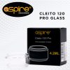 Aspire Cleito 120 Pro 4.2ml Replacement Glass