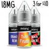 3 For £12! Debang E-Liquid 18mg 10ml