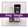 3MG Alauna 60/40 Eliquid 10ml - Single