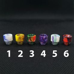 510 Small Resin Wide Bore Drip Tip