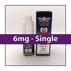 6MG Alauna 60/40 Eliquid 10ml - Single